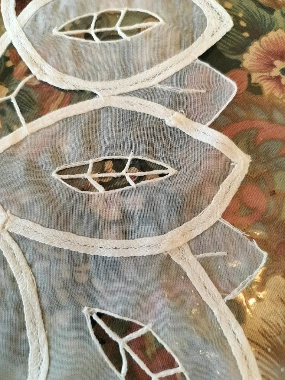 Set of 8 Square Doilies